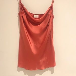 Saffron Orange Allusion Camisole